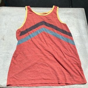 Threads 4 Thought Tank Top - Sunset Orange